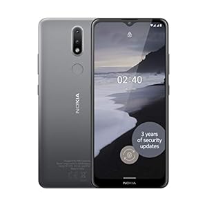Nokia-24-65-Inch-Android-UK-SIM-Free-Smartphone-with-2GB-RAM-and-32GB-Storage-Dual-SIM-Charcoal Nokia 2.4 6.5 Inch Android UK SIM-Free Smartphone with 2GB RAM and 32GB Storage (Dual SIM) - Charcoal