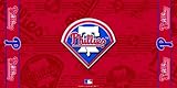 MLB Philadelphia Phillies Fiber Reactive Beach Towel
