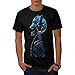 Skeleton DJ Headphone Music Bone Men L T-shirt | Wellcoda