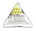 Oskri Pyramid Snacks, Almonds and Dark Chocolate, 1 Ounce (Pack of 12)