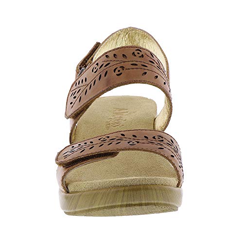 Alegria Womens ROMI Cognac Sandal - 40