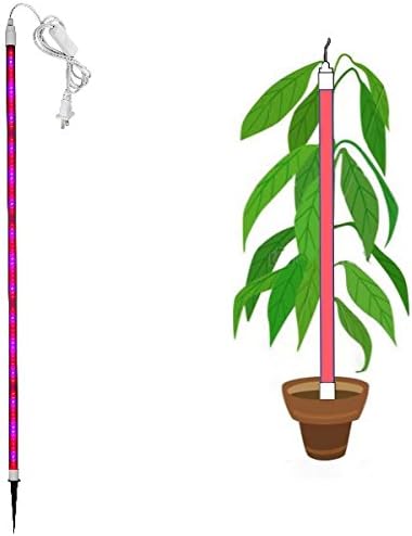 Valed LED Grow Stick - 320 Degree Double Sided - Red and Blue Tuned for Maximum Flowering, hydroponic Indoor Green House, Plug in