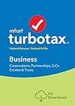 TurboTax Business 2016 Tax Software Federal + Fed Efile PC download