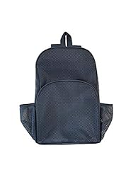 Generic Student Backpack, Semi-Transparent Mesh
