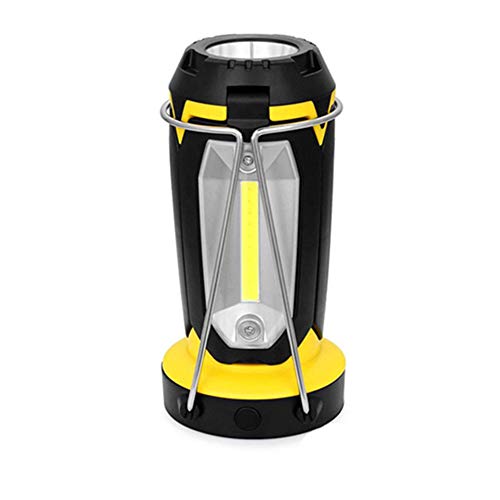XUBA USB Charging Super Bright LED Camping Light COB Tent Emergency Light Yellow
