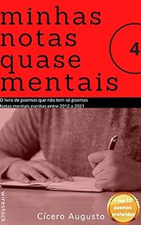 Livro Minhas Notas Quase Mentais: Livro 04