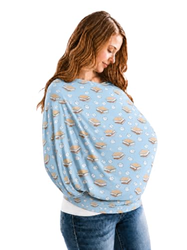Copper Pearl nursing cover S\'Mores