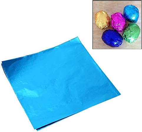 APSAMBR-200pcs Chocolate Candy Foil Wrappers Wedding Birthday Party DIY Craft
