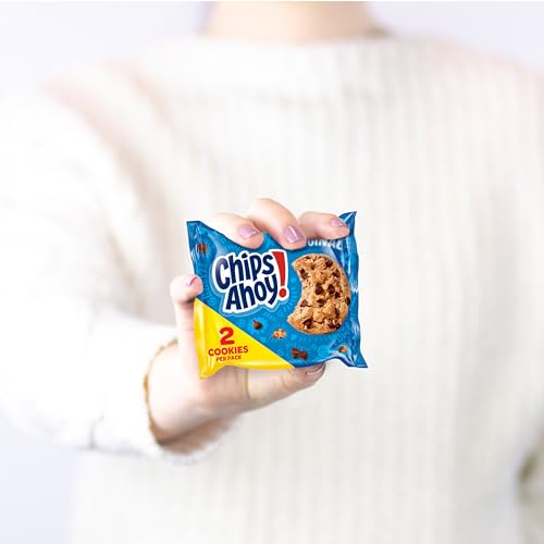 OREO ORIGINAL, OREO GOLDEN, CHIPS AHOY! & NUTTER BUTTER COOKIE SNACKS VARIETY PACK, SCHOOL SNACKS, 56 SNACK PACKS (2 COOKIES PER PACK)