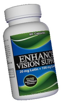 Enhanced Vision Support - All Natural Herbal Eye Supplement for Eyesight Improvement and Vision Support. Includes Lutein, Bilberry Zeaxanthin and Beta Cerotene - 60 Capsules. Enhanced Vision Support - All Natural Herbal Eye Supplement for Eyesight Improvement and Vision Support. Includes Lutein, Bilberry Zeaxanthin and Beta Cerotene - 60 Capsules.