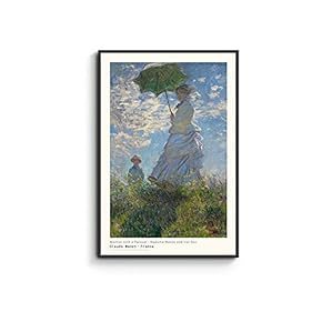 Framed Canvas Wall Art for Living Room, Bedroom Beautiful Famous Artwork Canvas Prints for Home Decoration Ready to Hanging - 16x24 inches