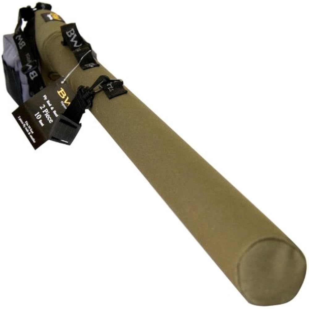 Fly Rod amp Reel Case For 9 Ft 2 Piece Rods RC 1000 Fishing Equipment