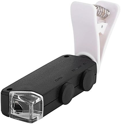 Univsersal 60X-100X Zoom Mobile Phone LED Microscope for iPhone 4S 5 5S 5C 6 6plus 7 7Plus itouch iPad Samsung Galaxy S3 S4 S5 S6Note 2 3 4 HTC Nokia Sony,etc.