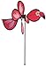 In the Breeze 2817 — Baby Flamingo Ground Spinner — Small Wind Spinner for Gardens, Planters, Flower Pots, Yards