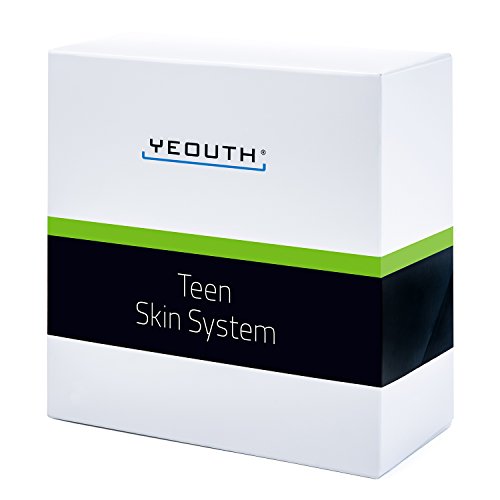 YEOUTH Teen Skin Kit Starter Set - Anti Aging Beauty Essentials - Vitamin C Facial Cleanser - Balancing Facial Toner for Face - Pure Hyaluronic Acid Serum - Day and Night Snail Cream Moisturizer - Thumbnail 3