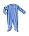 HALO ComfortLuxe Coverall Silky, Blue Pup Pals, 6-9 Months