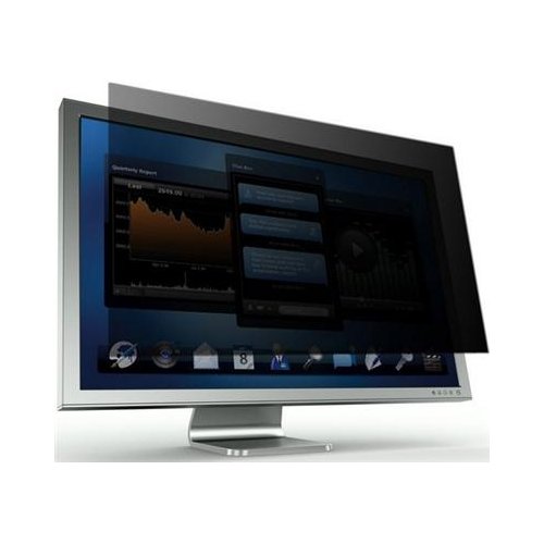 3M 98044054355 Privacy Filter for Widescreen LCD Monitors (16:9) Black