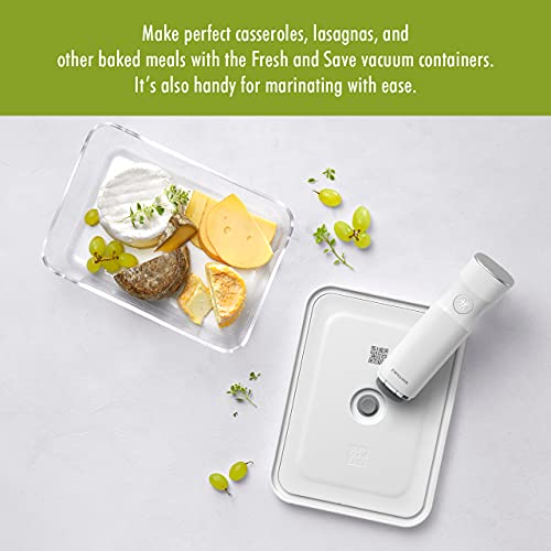 ZWILLING Fresh & Save Medium Vacuum Sealer Container, Casserole Dish