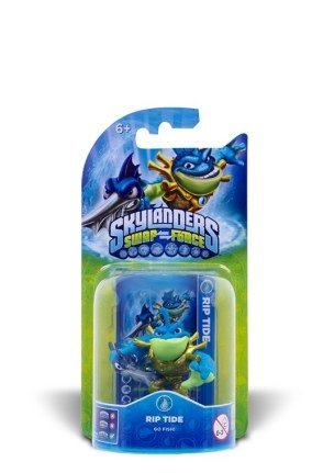 Skylanders Swap Force: Rip Tide Character (786471379356)