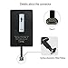 Wireless Charger Receiver Qi Charging Adapter Compatible Samsung Galaxy A8 A7 A5 A3 C9 C7 Pro Plus Google Pixel 2 XL Nexus 5X 6P LG Stylo 4 Moto G6 G5 Z2 Play X Motorola for USB Type C Android Charge