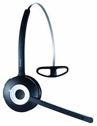 Jabra PRO 930 MS audífonos de diadema inalámbricos perfeccionados, mono, para Softphone