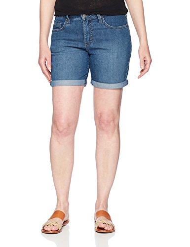 lee riders women's denim cuffed short