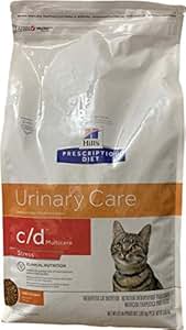 Amazon.com : HILL'S PRESCRIPTION DIET c/d Multicare Stress ...
