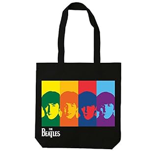 The Beatles 1964 Collection Tote Bag - Les Beatles, Paul McCartney, John Lennon, RIngo Starr, George Harrison