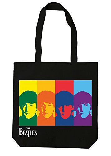The Beatles 1964 Collection Tote Bag - Les Beatles, Paul McCartney, John Lennon, RIngo Starr, George Harrison The Beatles 1964 Collection Tote Bag