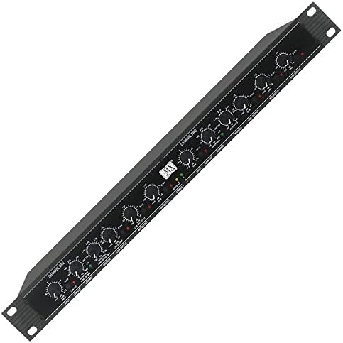 SKIN4GADGETS MX Stereo Professional Audio Crossover XLR Connectors