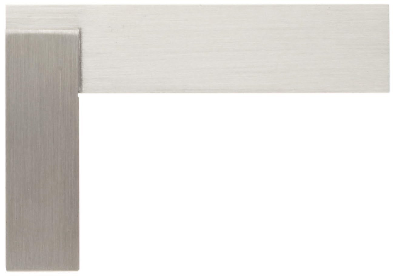 Starrett 20-3 Hardened Steel Master Precision Square, 2-3/8" Beam Length, 3" Blade Length