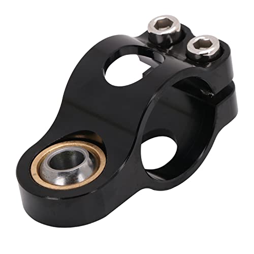 JFG RACING Motorcycle Steering Damper,10" Universal Steering Stabilizer