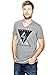 GUESS Men's Chip Logo V-Neck Tee