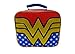 Wonder Woman Insulated Rectangular Lunch Box with Detachable Cape