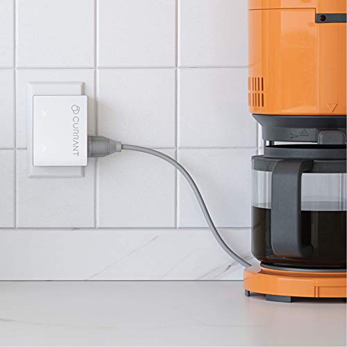 Currant WiFi Smart Outlet with Energy Monitoring – Works with Amazon Alexa and Google Home