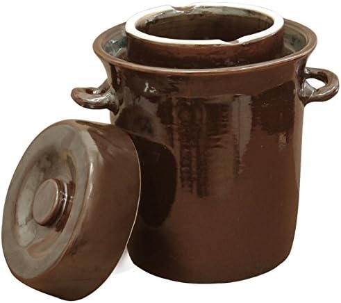 Clay Pots Earthenware Pots Earthenware Pot Pot Tonfaß Wax 5 Litres Brand New GCK5P