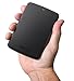 Toshiba Canvio Basics 1TB Portable Hard Drive - Black (HDTB310XK3AA)
