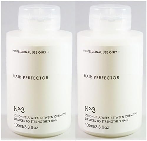 Hansi Naturals Hair Perfector No. 3 Repairing Treatment, 3.3 Once (2pack)