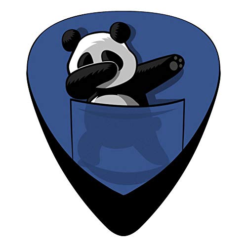 Guitar Picks Celluloid For Acoustic Guitar Mandolin Electric Guitar And Bass 12 Mixed Loading Dabbing Pocket Panda Plectrums