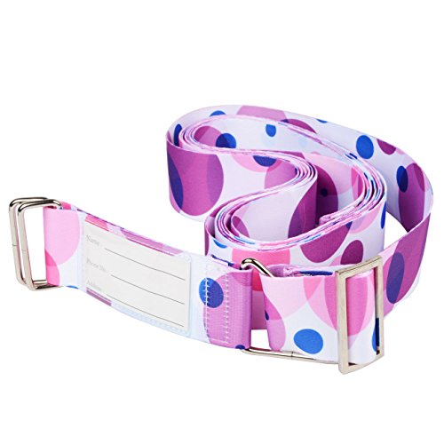 image for DYZD 4.08m Luggage Strap - Dacron Suitcase Travel Belt, Superior Stren