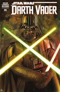 Livro Star Wars: Darth Vader #5