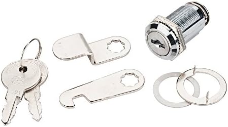 One - CAM LOCK KEYED DIFFERENT FOR MAILBOX, ENCLOSURES, CABINETS, DESKS, DRAWERS