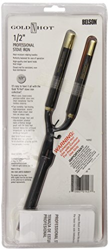 Gold 'N Hot Professional Stove Iron, 1/2 Inch
