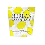 Herban Essentials Mini Lemon Towelettes