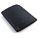 DASH Co. Slim TriFold RFID Men's Wallet- w/ ID Window, Extra Capacity, 9 Slots & Cash