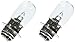 Eiko A-3603-BP T-6 DC Bayonet Special Flange Halogen Bulb, 12V/25W