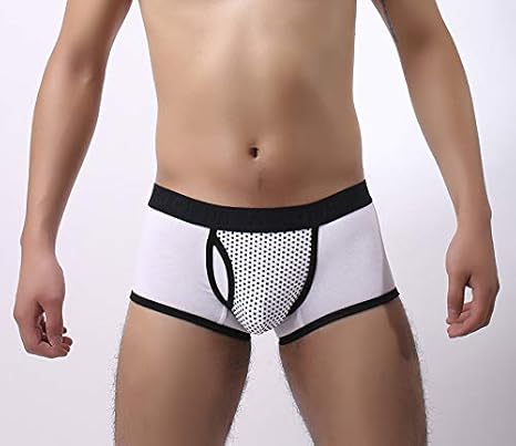 YUCH Calzoncillos Boxer para Hombres Ropa Interior Boxers Ricos En ...