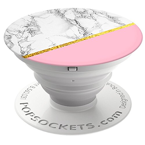 PopSockets: Expanding Stand and Grip for Smartphones and Tablets - Marble Chic