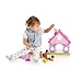 Fisher Price Little People Pony Horse Stable Toy farm Equesterian Toddler Horses Girl music and animal sound effects