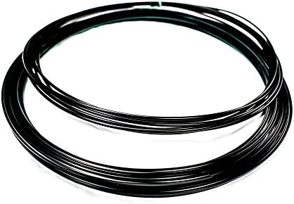 Rim Protection Wheel Bands for Tesla Model S (Black Track / Black Insert)